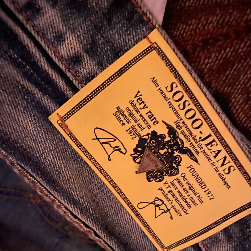 Soooo Jeans
